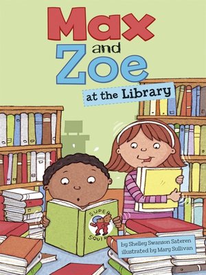 cover image of Max and Zoe at the Library